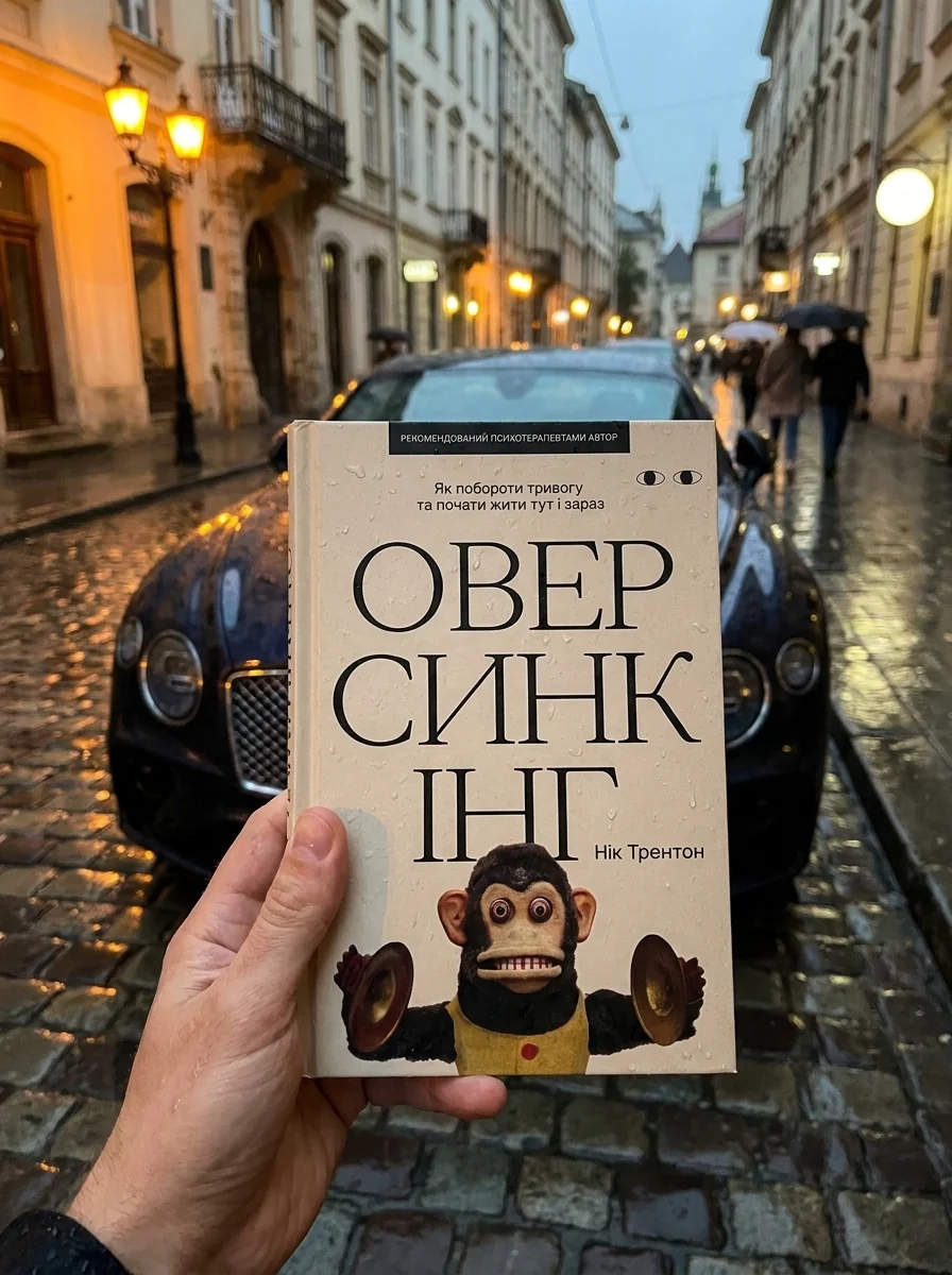 Оверсинкінг — Книги