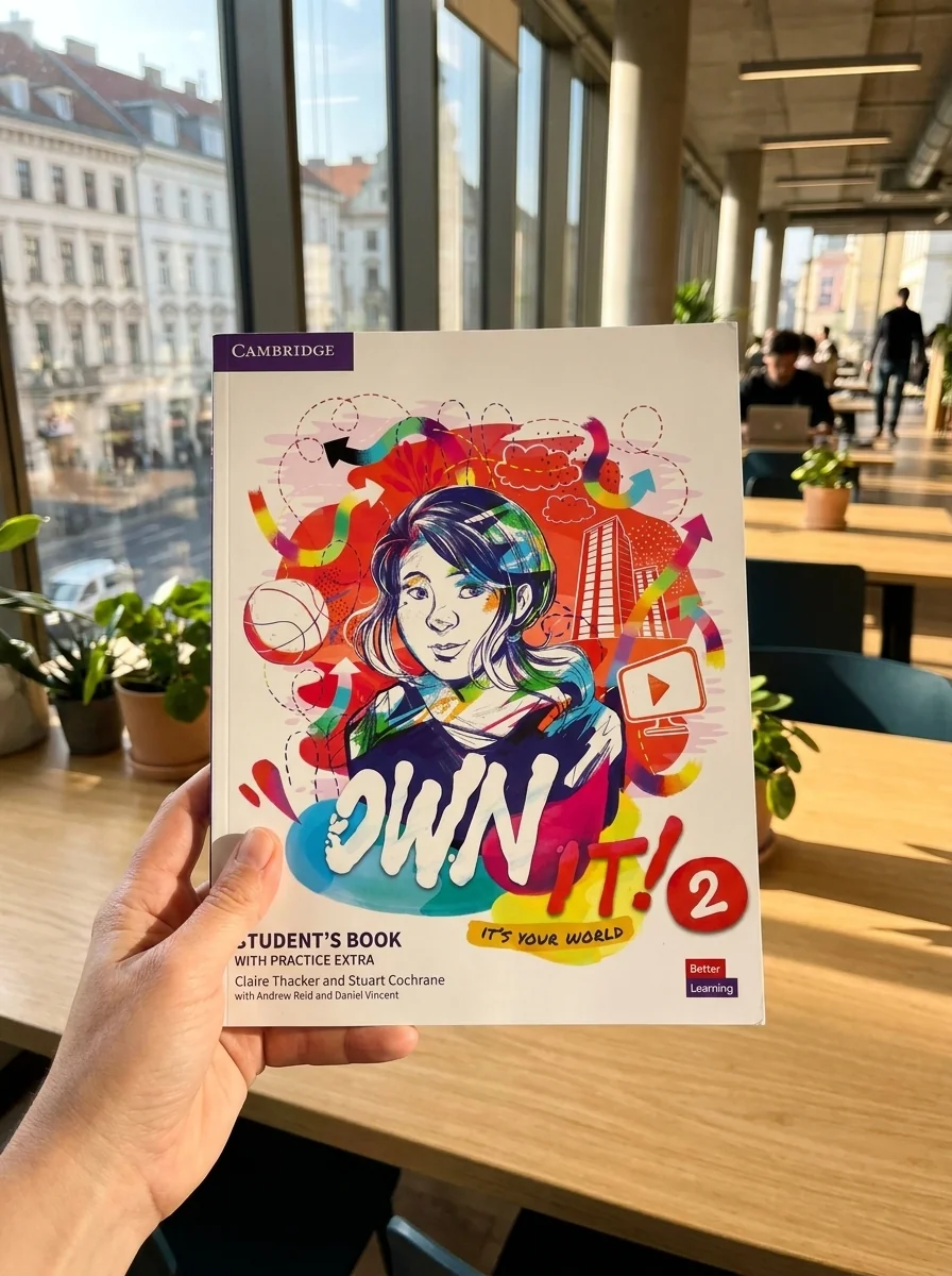 Own it! 2 Student's Book, обкладинка