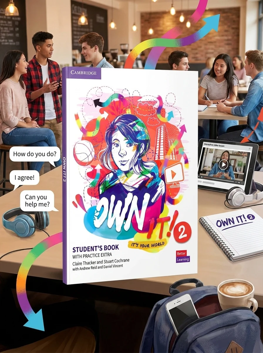 Own it! 2 Student's Book, фото 2