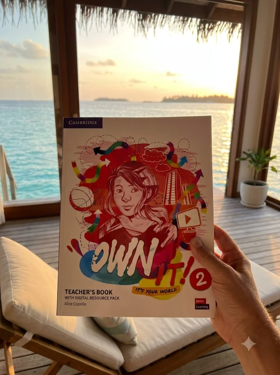Own it! 2 Teacher's Book — Еліс Копелло, обкладинка