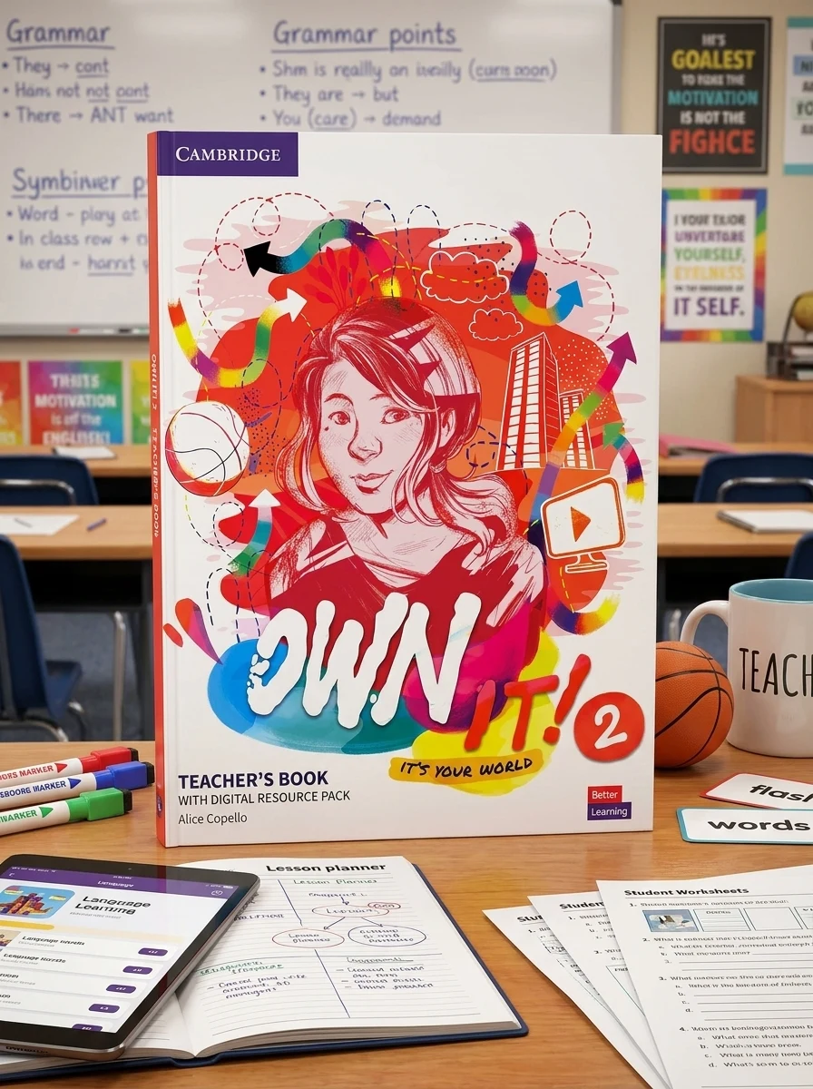 Own it! 2 Teacher's Book — Вивчення мов