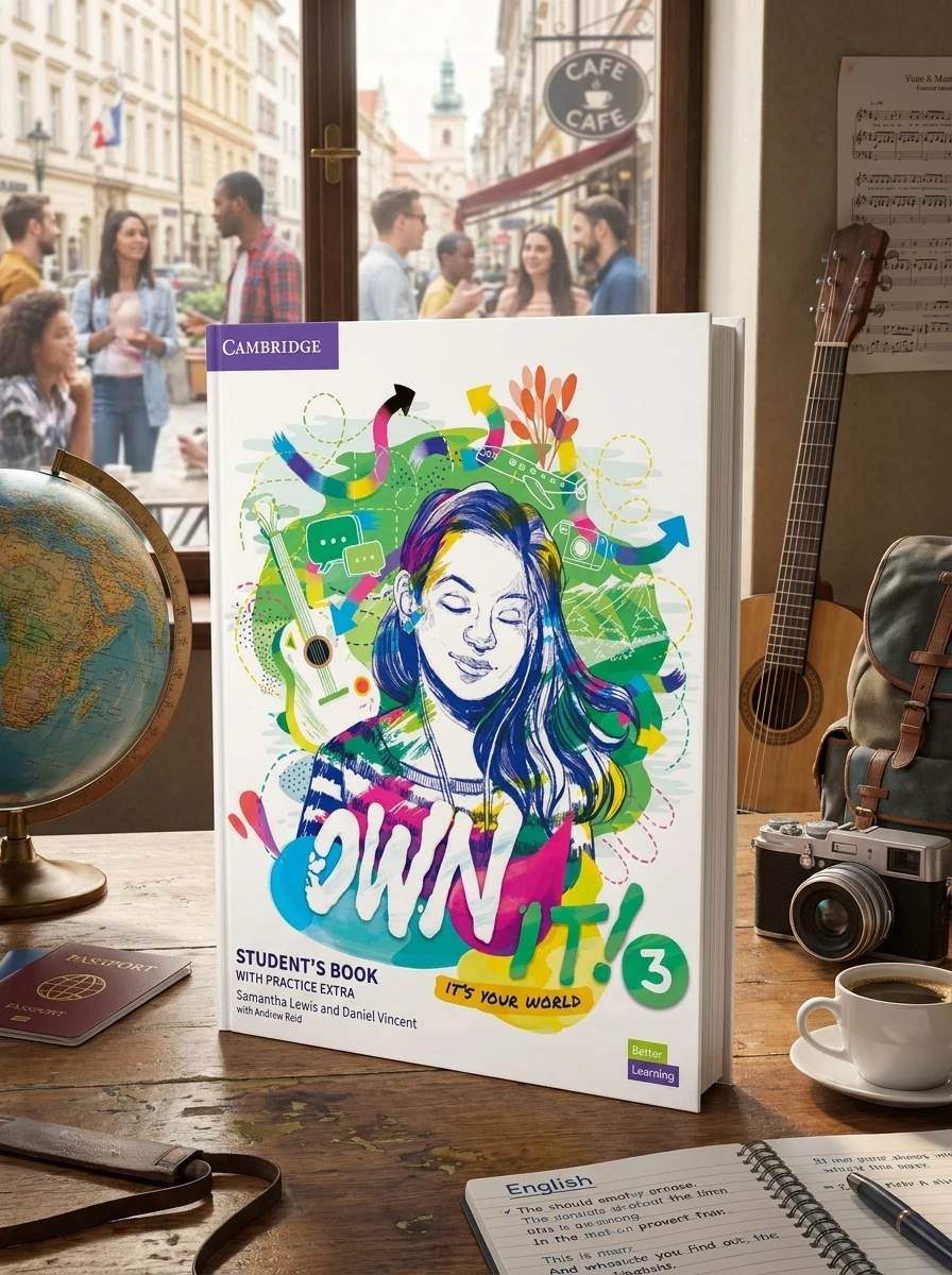 Own it! 3 Student's Book with Practice Extra — Вивчення мов