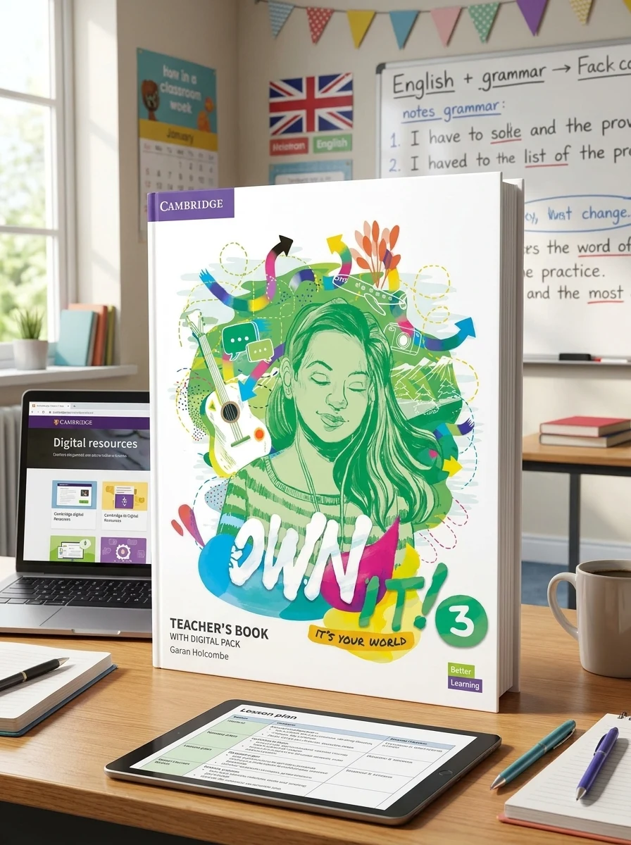 Own it! 3. Teacher's Book with Digital Resource Pack — Вивчення мов