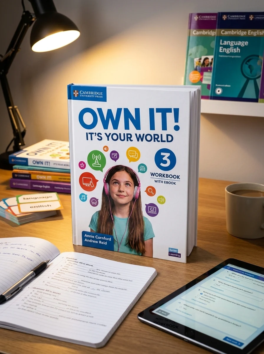 Own it! 3 Workbook with eBook — Вивчення мов