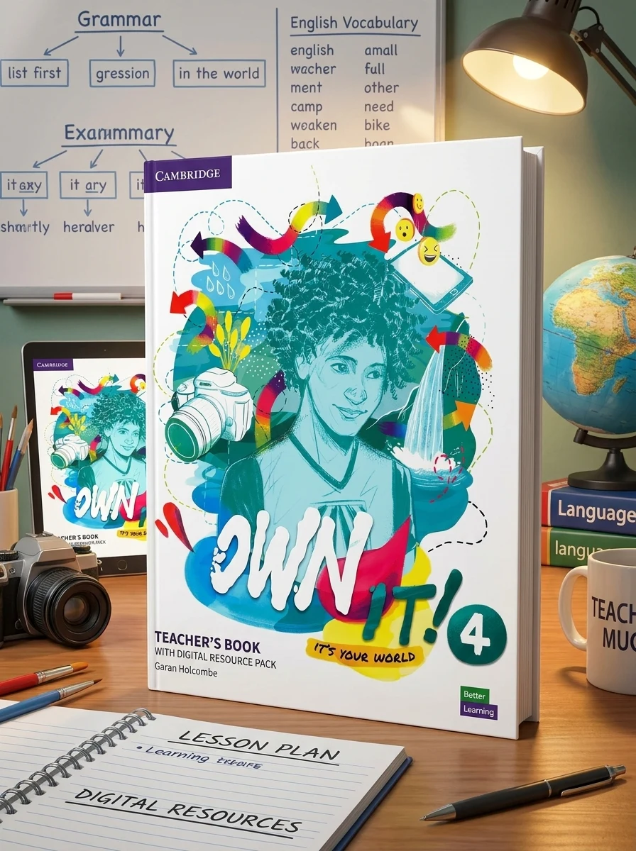 Own it! 4. Teacher's Book with Digital Resource Pack