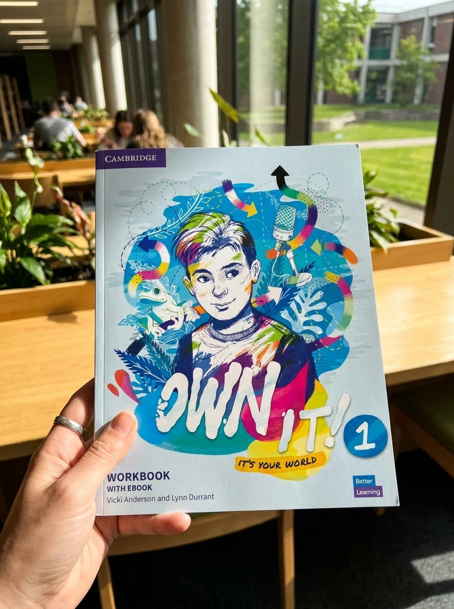Own it! Workbook — Вікі Андерсон, обкладинка