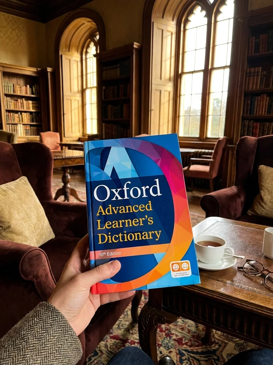 Oxford Advanced Learner's Dictionary, обкладинка