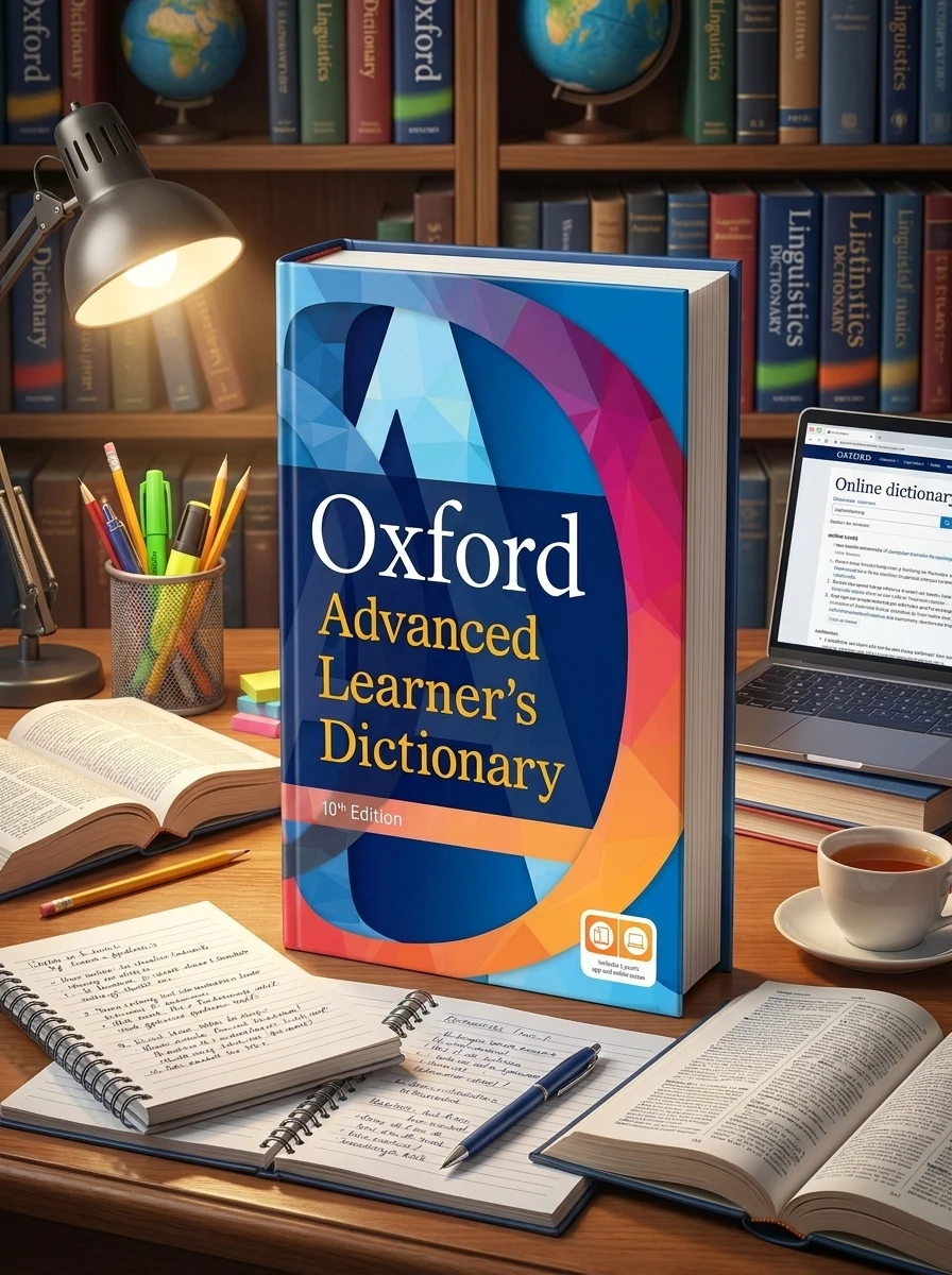 Oxford Advanced Learner's Dictionary, фото 2