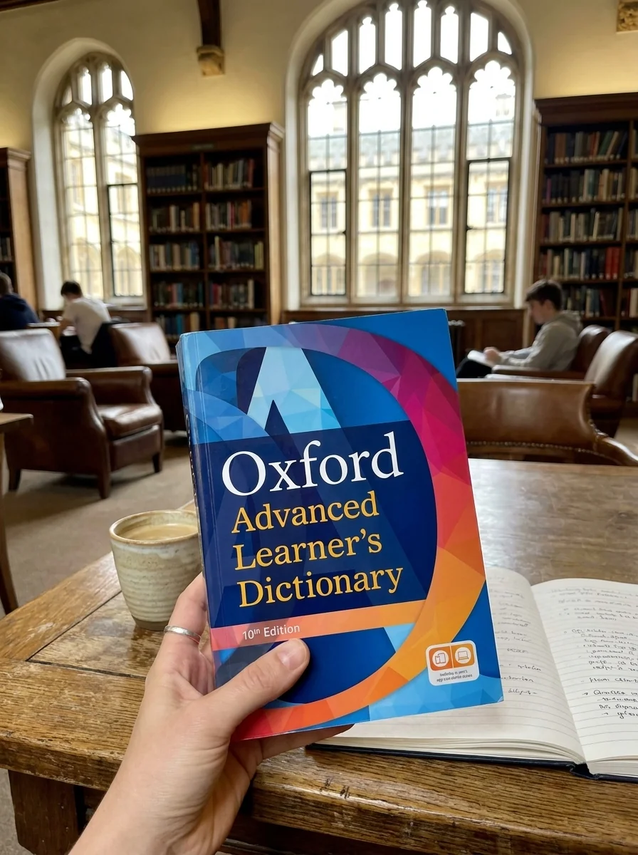 Oxford Advanced Learner's Dictionary — Вивчення мов