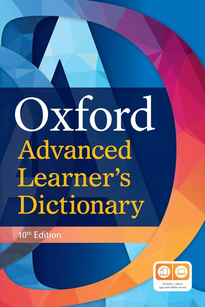 Oxford Advanced Learner's Dictionary,