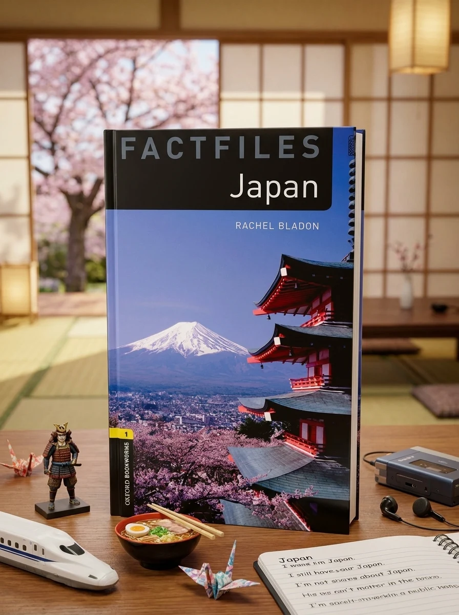 Oxford Bookworms Library Factfiles Level 1 Japan audio pack