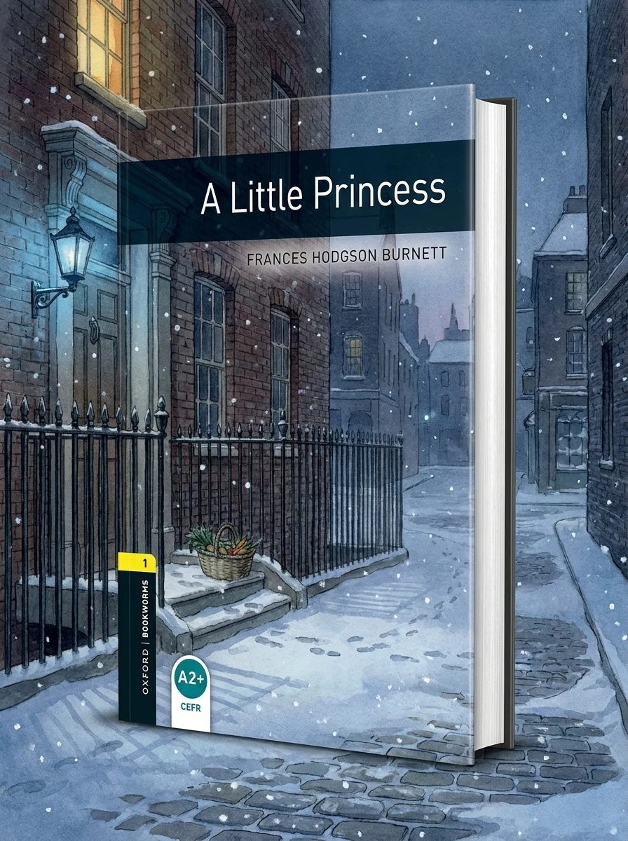 Oxford Bookworms Library Level 1. A Little Princess audio pack — Вивчення мов