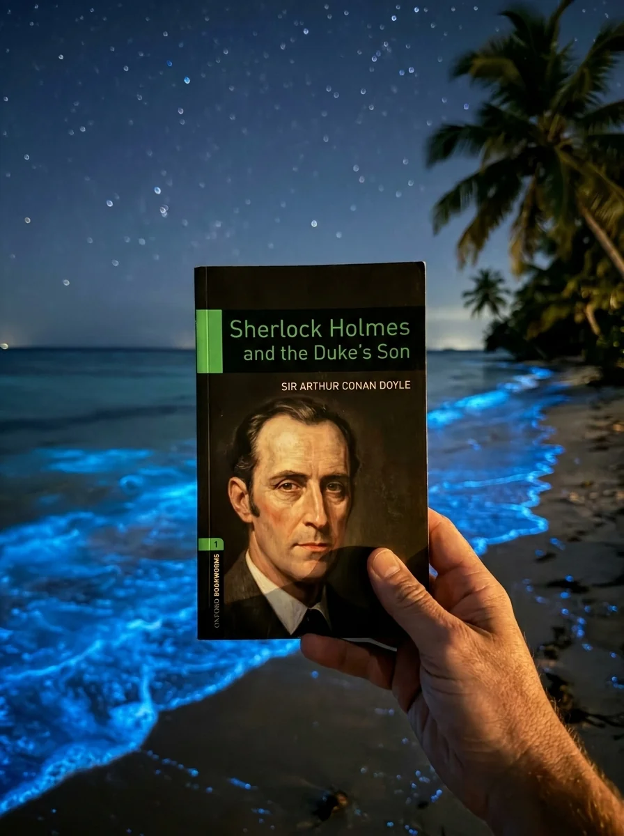 Oxford Bookworms Library Level 1. Sherlock Holmes and the Duke's Son audio pack — Дженніфер Бассетт, обкладинка