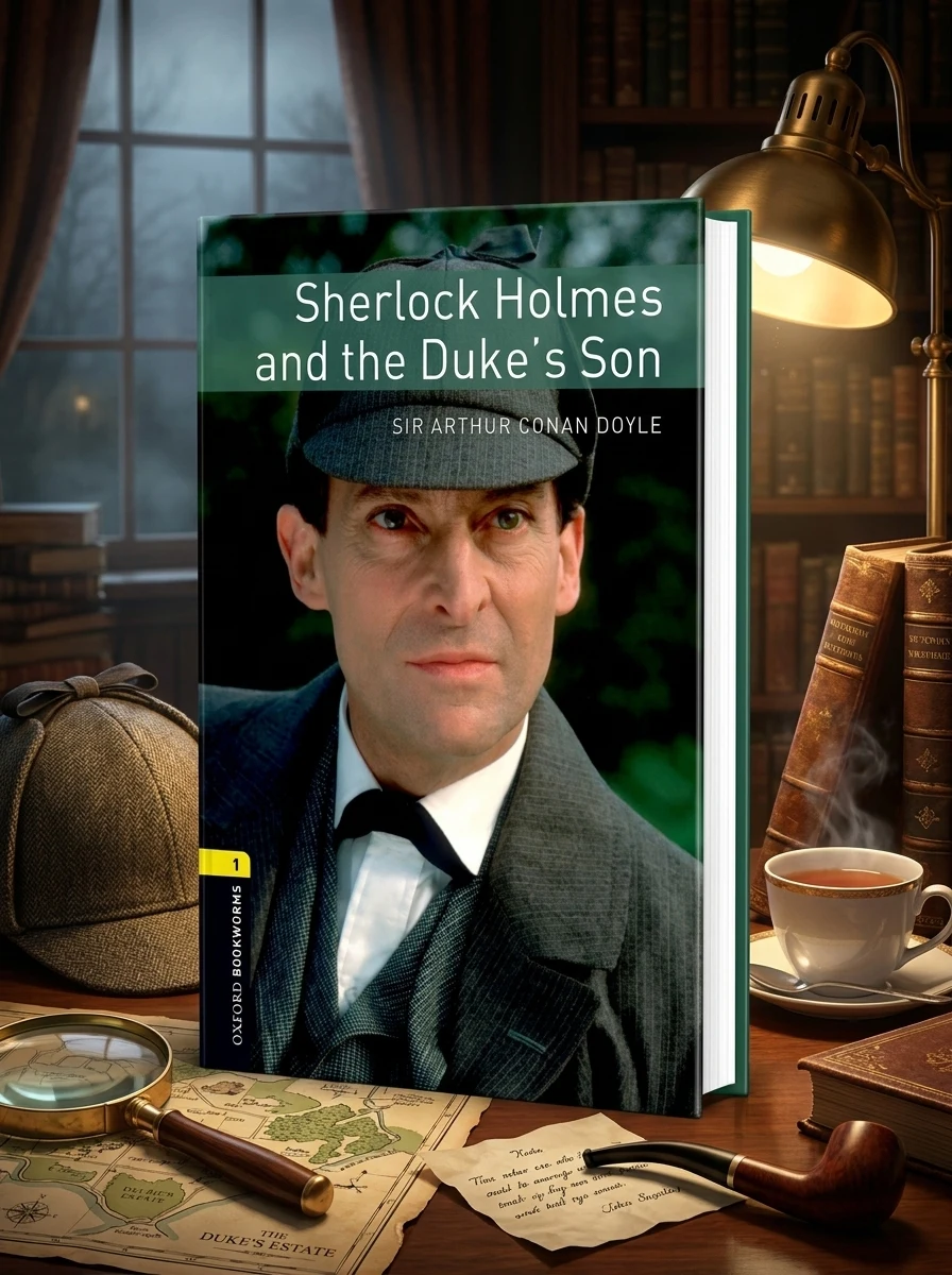 Oxford Bookworms Library Level 1. Sherlock Holmes and the Duke's Son audio pack — Вивчення мов