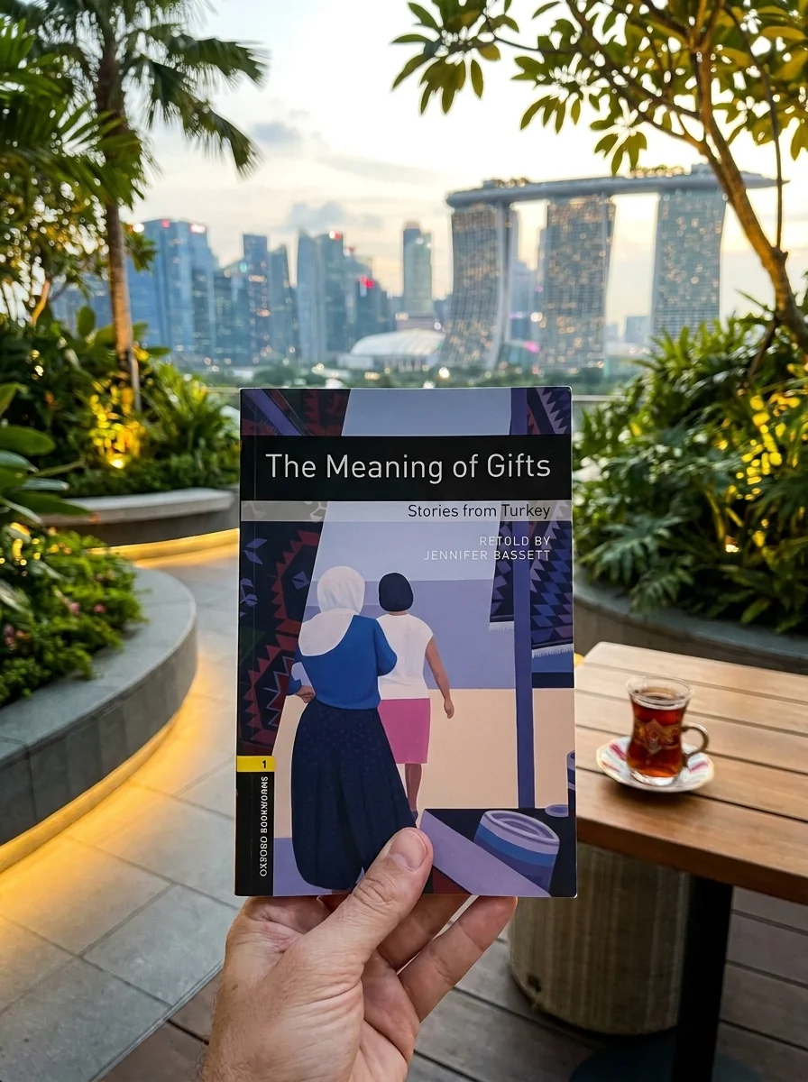 Oxford Bookworms Library Level 1. The Meaning of Gifts. Stories from Turkey Audio Pack — Дженніфер Бассетт, обкладинка