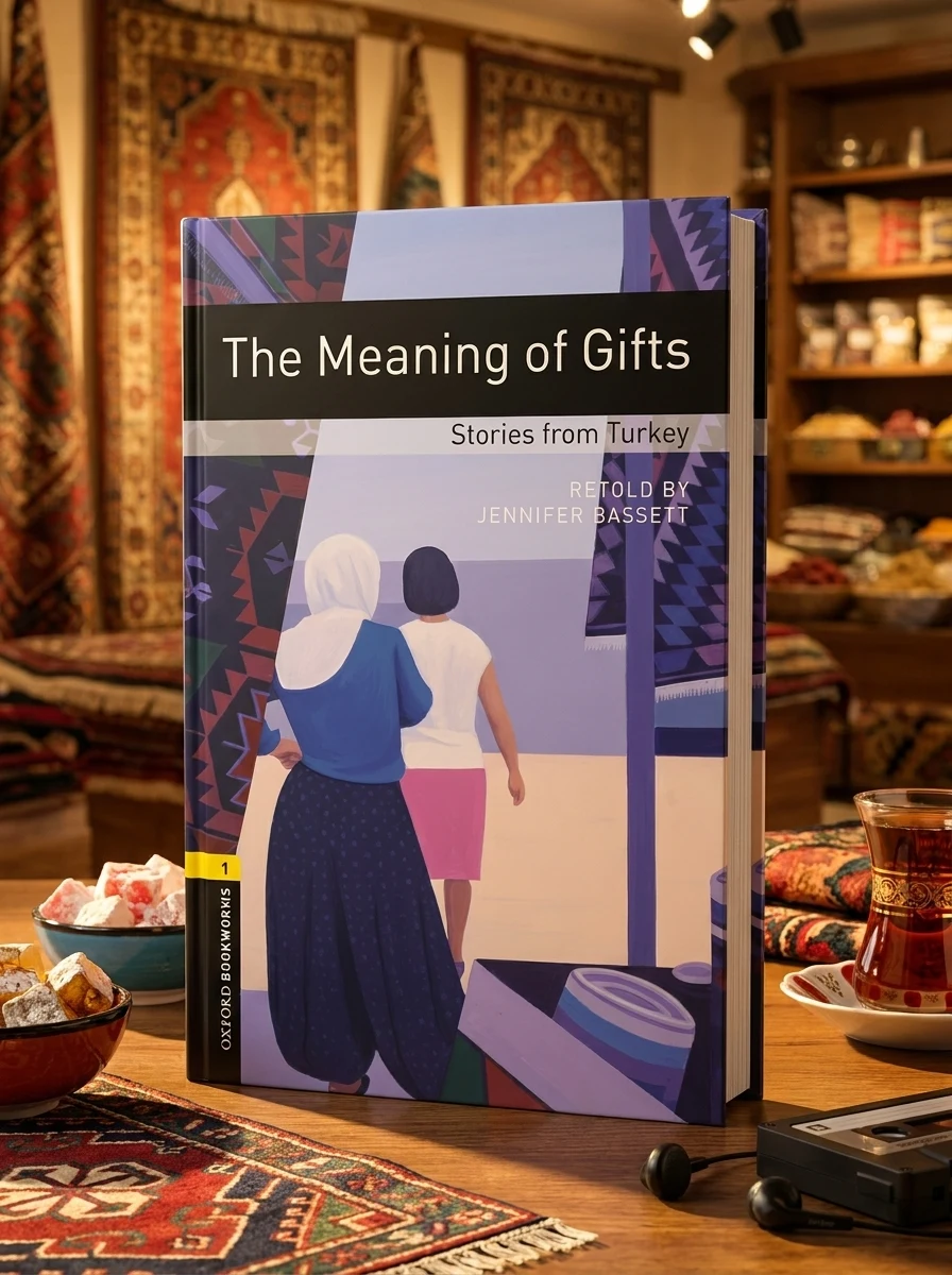 Oxford Bookworms Library Level 1. The Meaning of Gifts. Stories from Turkey Audio Pack — Вивчення мов