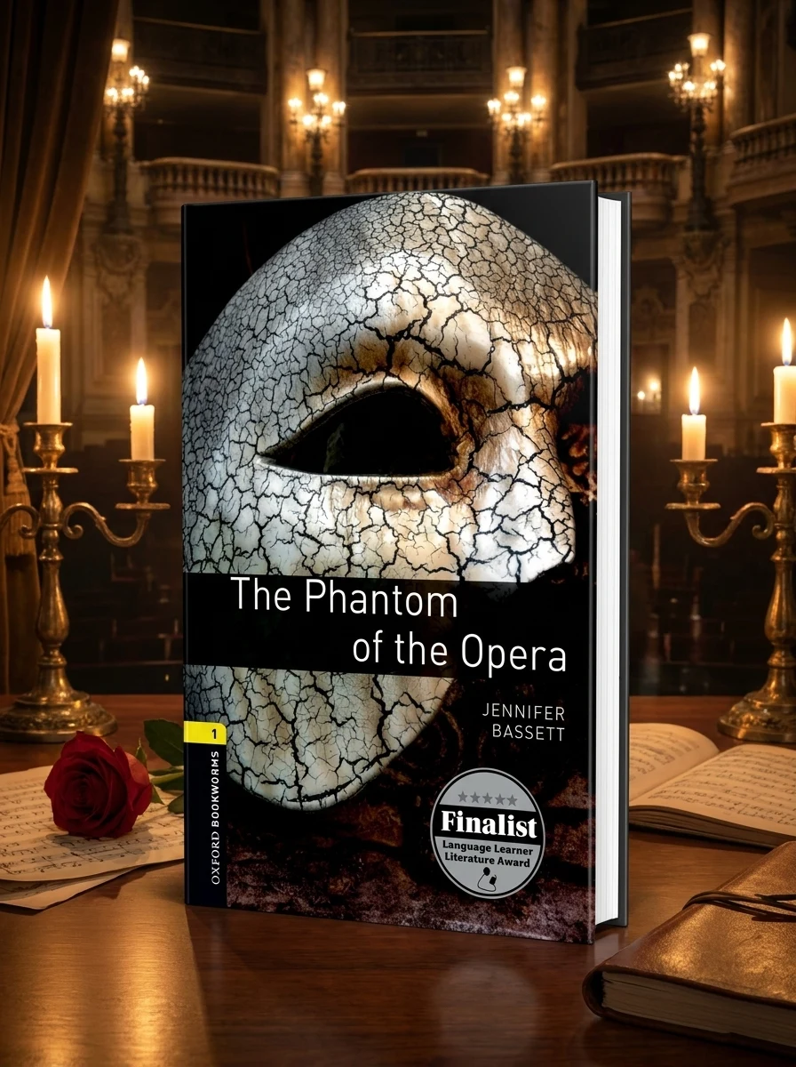 Oxford Bookworms Library Level 1. The Phantom of the Opera Audio Pack — Ґастон Леру, обкладинка