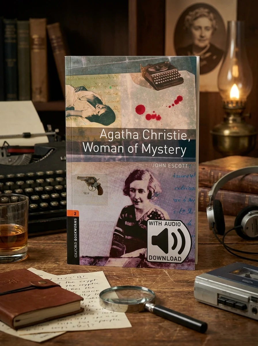 Oxford Bookworms Library Level 2. Agatha Christie, Woman of Mystery audio pack — Вивчення мов