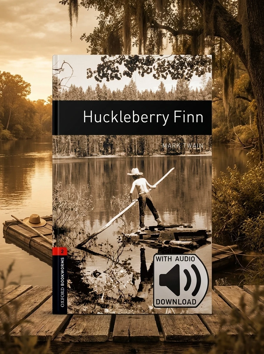 Oxford Bookworms Library Level 2. Huckleberry Finn audio pack — Вивчення мов