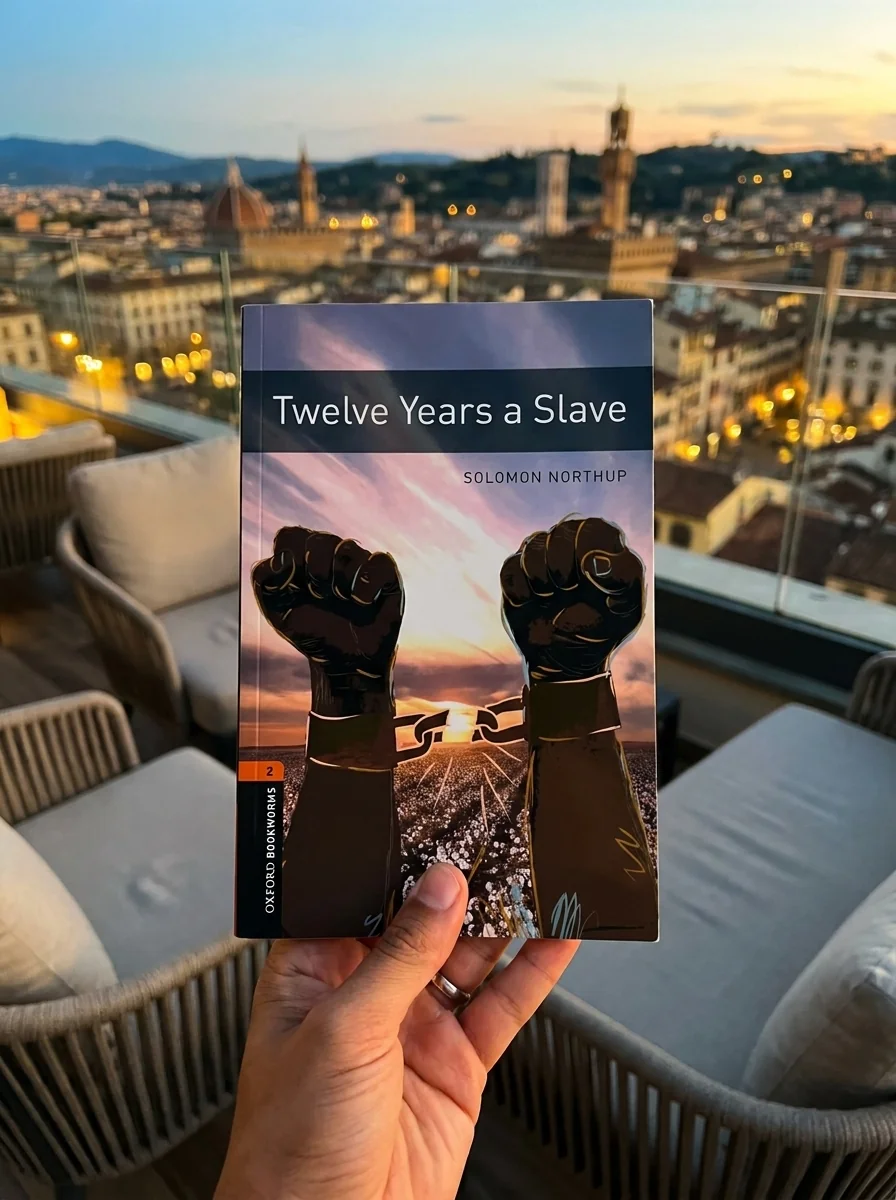 Oxford Bookworms Library Level 2. Twelve Years a Slave — Соломон Нортап, обкладинка