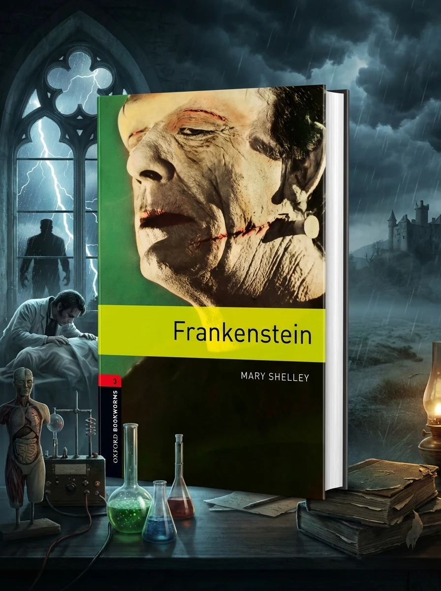 Oxford Bookworms Library Level 3. Frankenstein audio pack — Вивчення мов