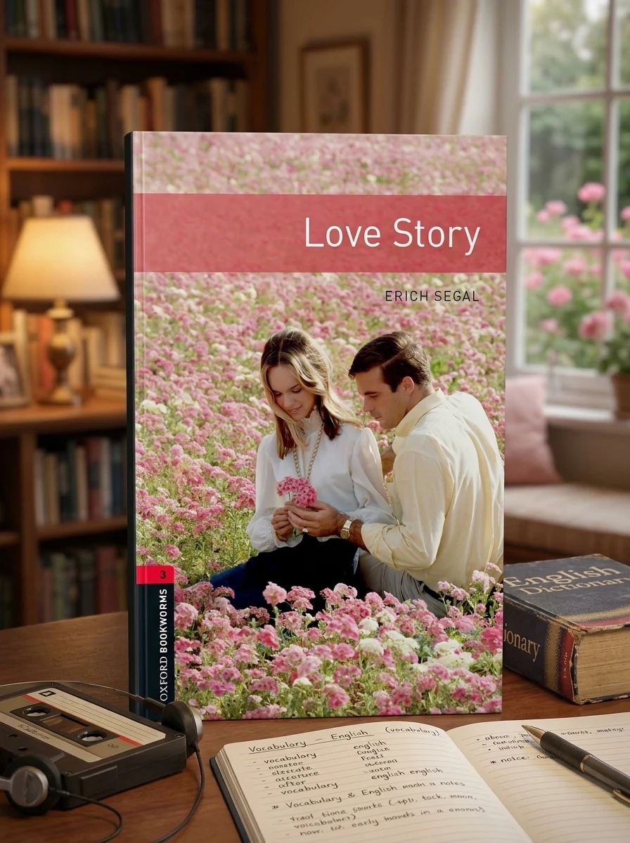 Oxford Bookworms Library Level 3. Love Story Audio Pack