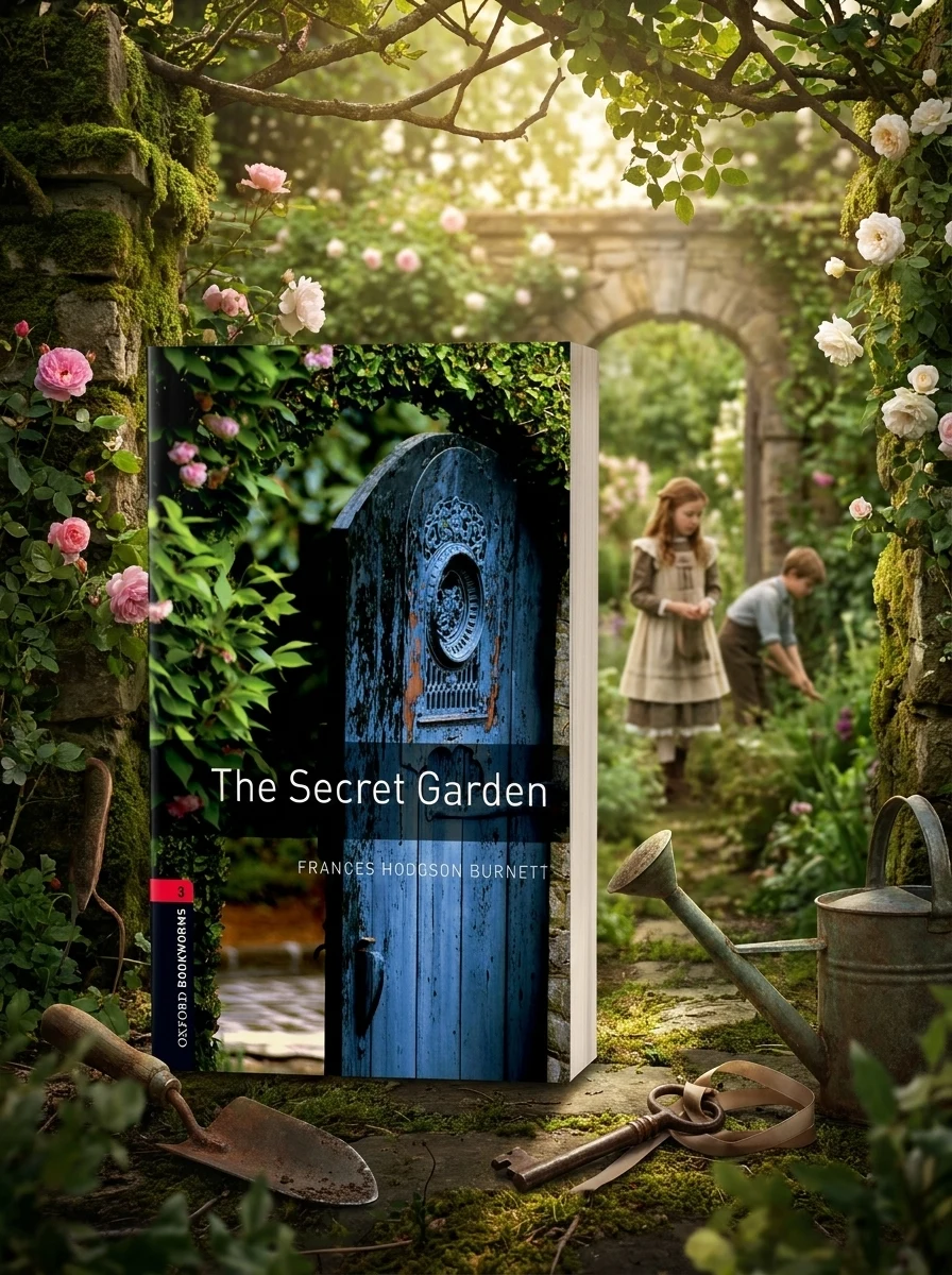 Oxford Bookworms Library Level 3. The Secret Garden audio pack — Вивчення мов