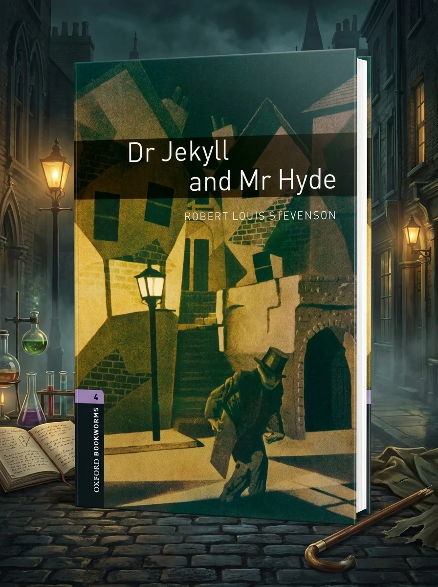 Oxford Bookworms Library Level 4. Dr Jekyll and Mr Hyde audio pack — Вивчення мов
