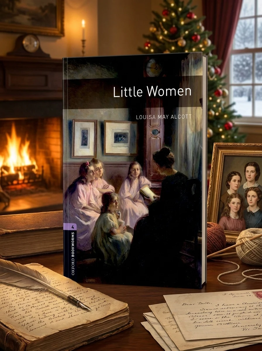 Oxford Bookworms Library Level 4. Little Women audio pack — Вивчення мов
