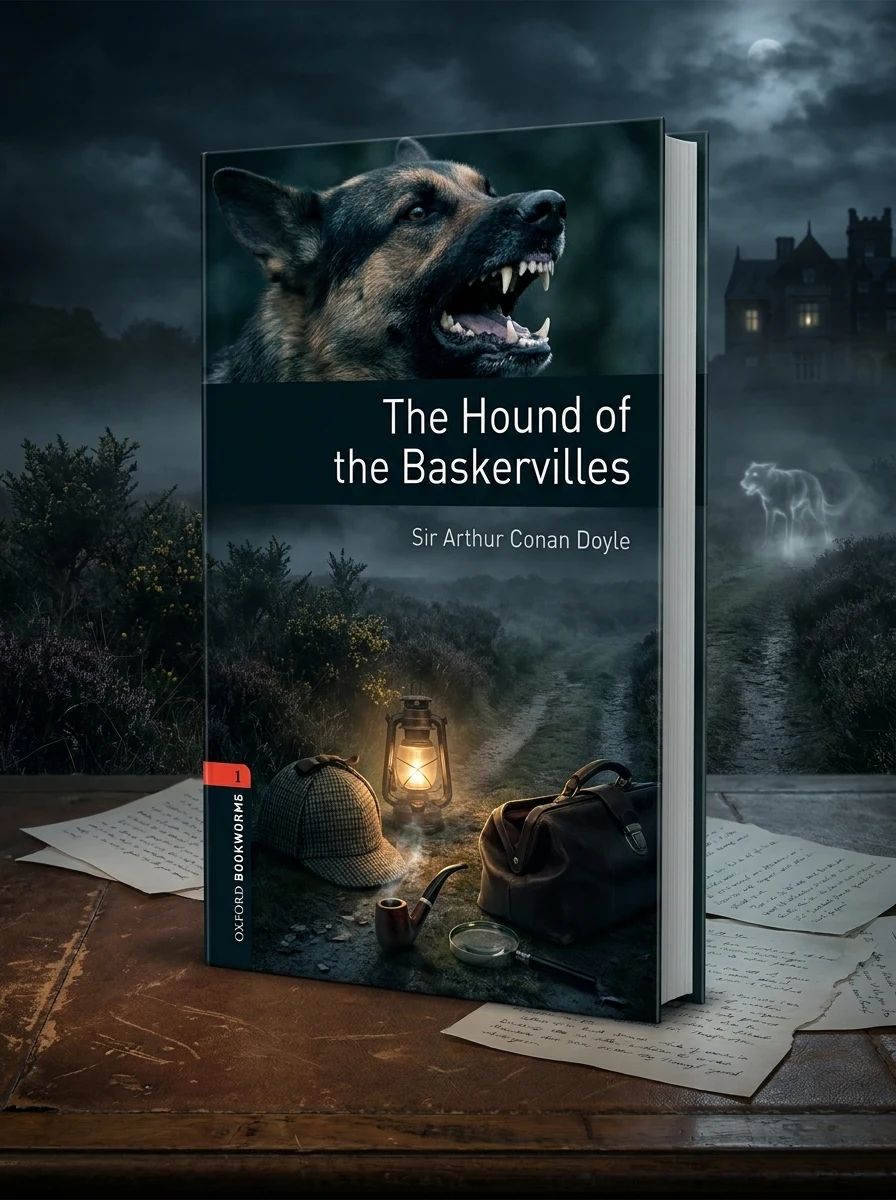 Oxford Bookworms Library Level 4. The Hound of the Baskervilles audio pack — Вивчення мов