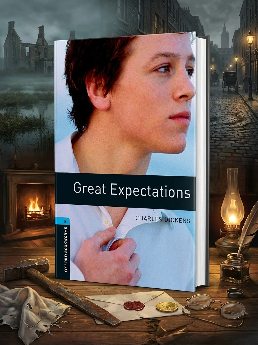 Oxford Bookworms Library Level 5. Great Expectations audio pack