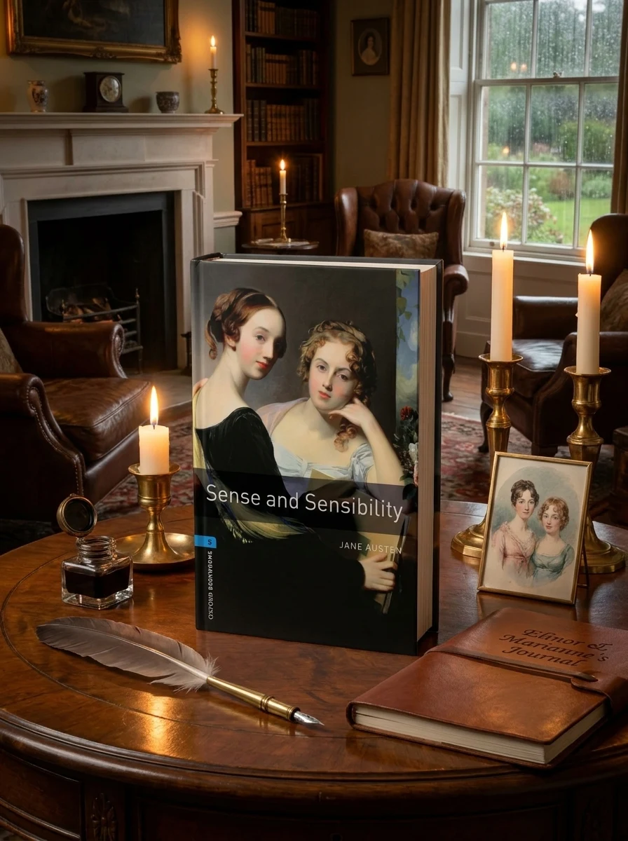 Oxford Bookworms Library Level 5. Sense and Sensibility audio pack — Вивчення мов