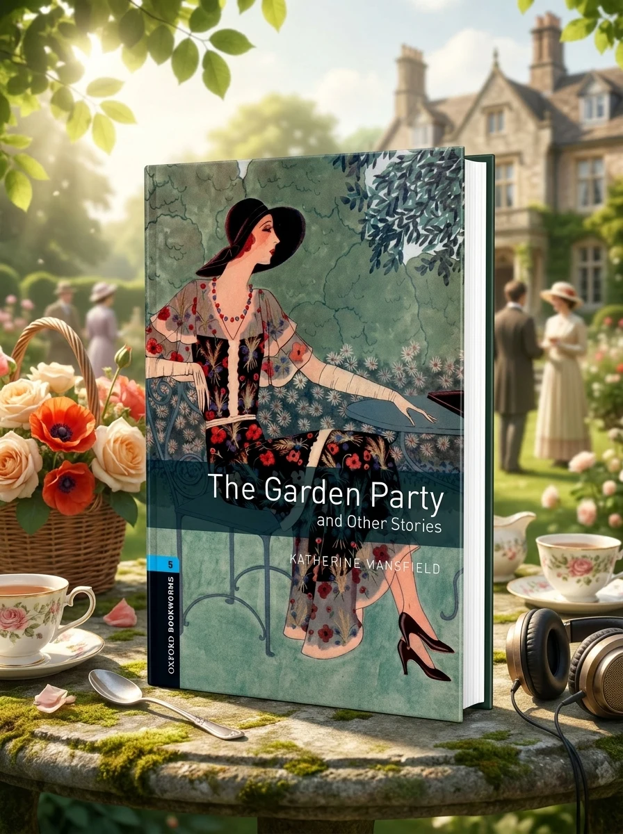 Oxford Bookworms Library Level 5. The Garden Party and Other Stories audio pack