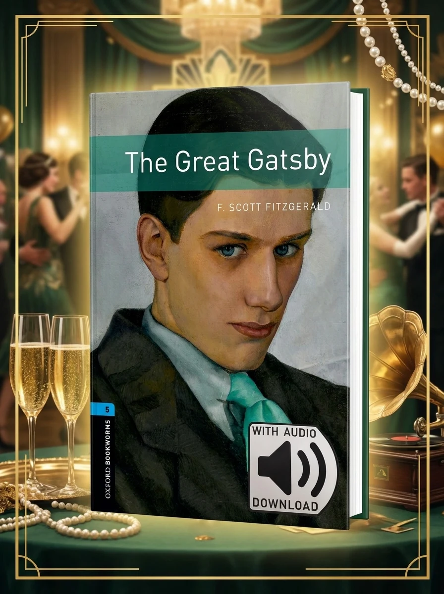 Oxford Bookworms Library Level 5. The Great Gatsby audio pack — Вивчення мов