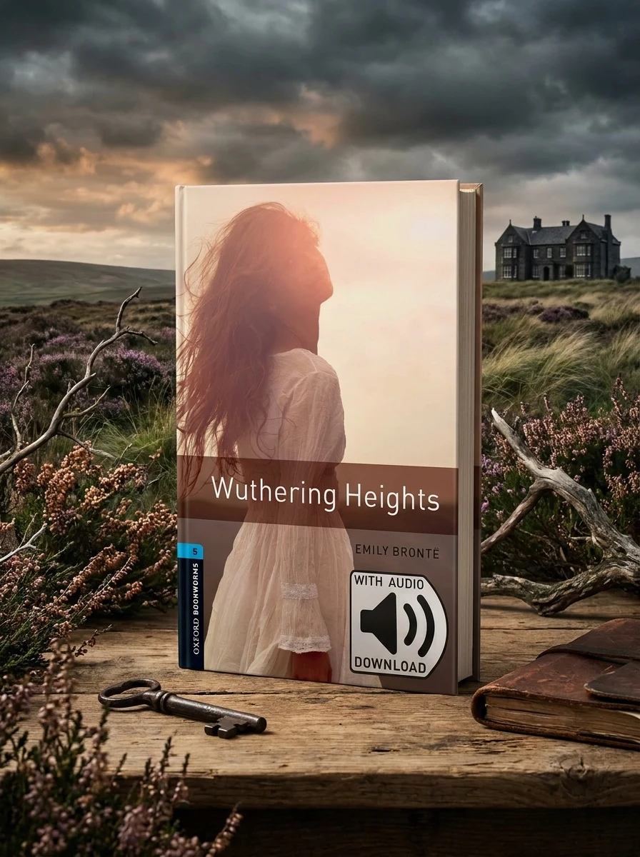 Oxford Bookworms Library Level 5. Wuthering Heights audio pack — Вивчення мов