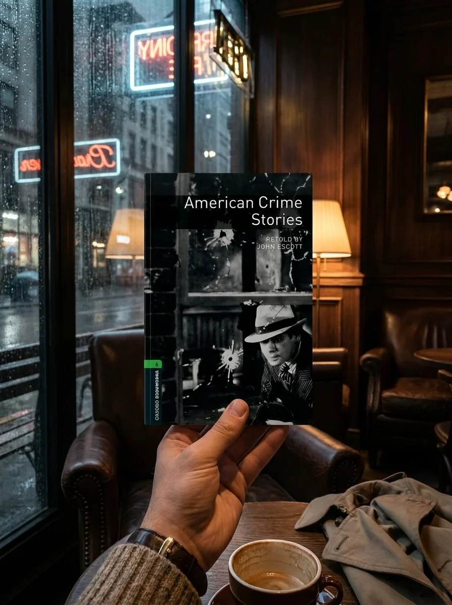 Oxford Bookworms Library Level 6. American Crime Stories Audio Pack — Джон Ескотт, обкладинка
