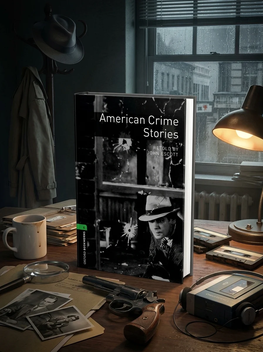 Oxford Bookworms Library Level 6. American Crime Stories Audio Pack — Вивчення мов