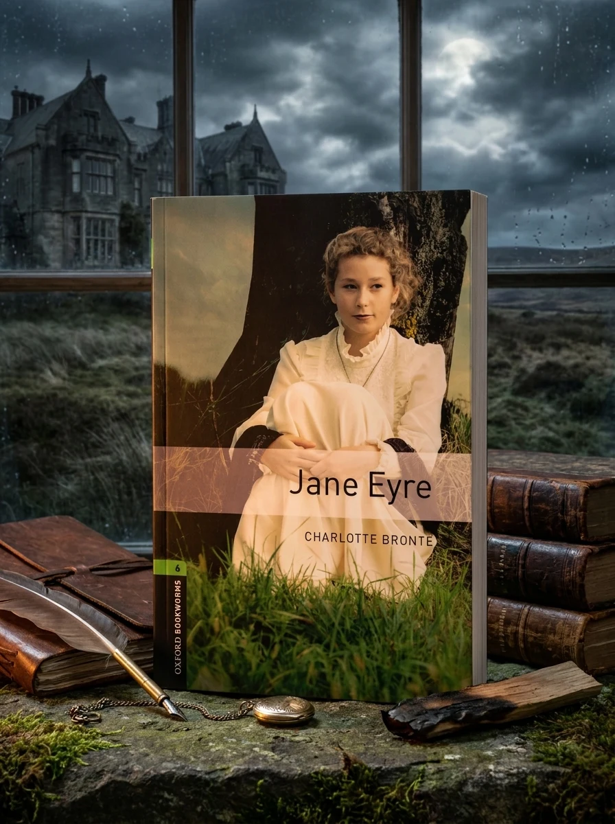 Oxford Bookworms Library Level 6. Jane Eyre audio pack — Вивчення мов