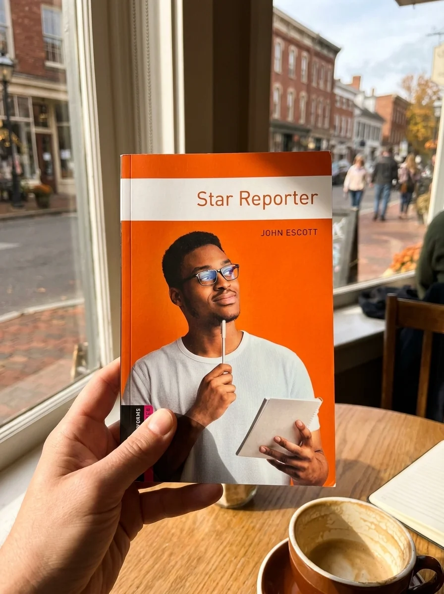Oxford Bookworms Library Starter Level: Star Reporter — Джон Ескотт, обкладинка