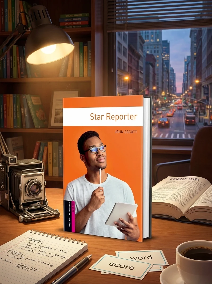 Oxford Bookworms Library Starter Level: Star Reporter