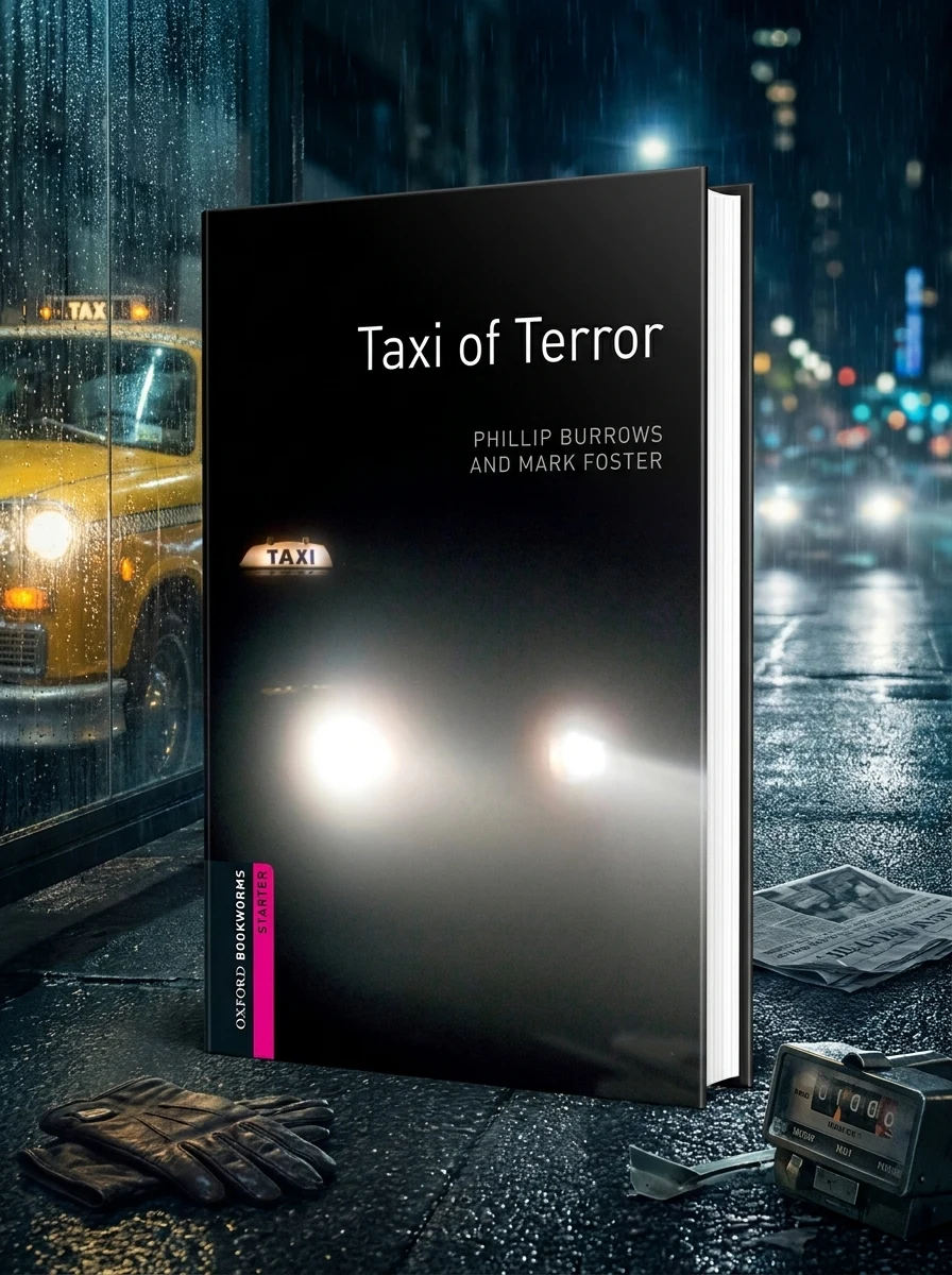 Oxford Bookworms Library Starter Level. Taxi of Terror — Вивчення мов