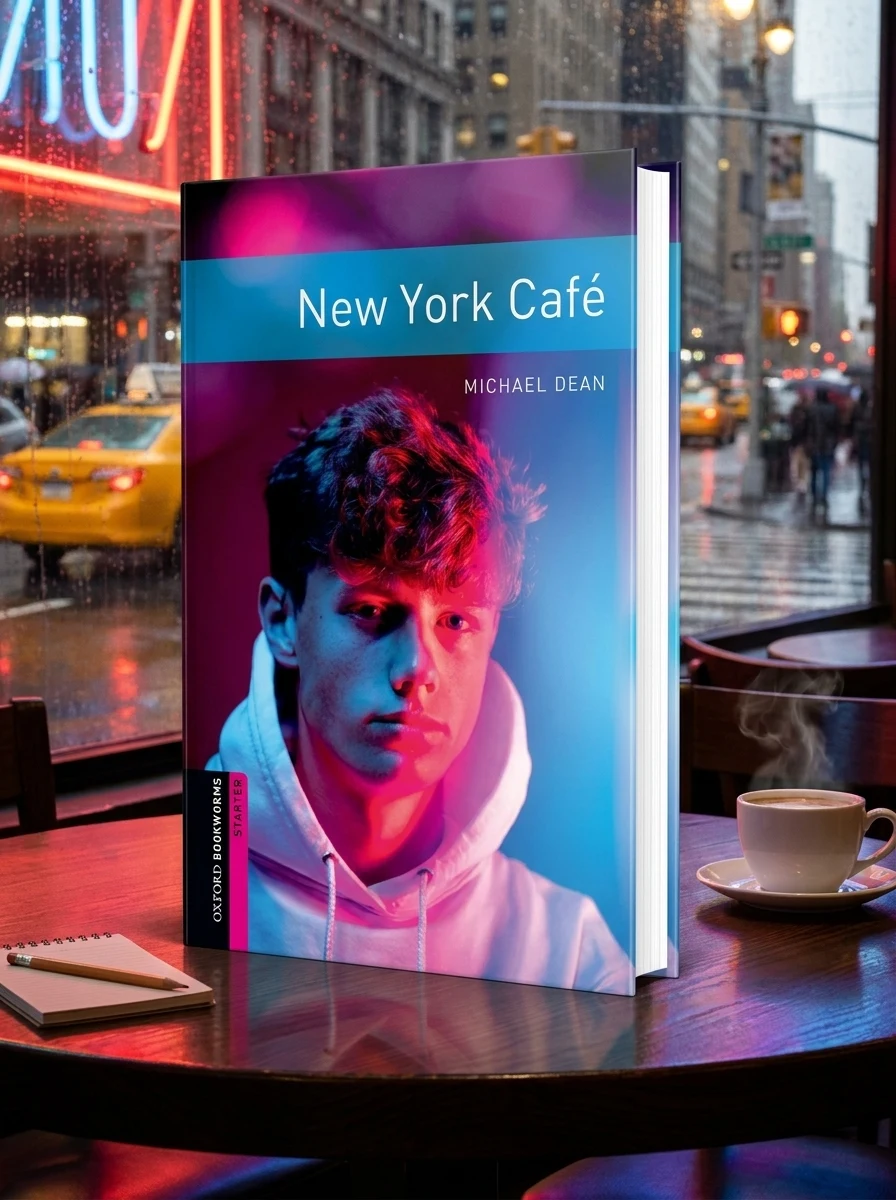 Oxford Bookworms Library Starter New York Café — Вивчення мов