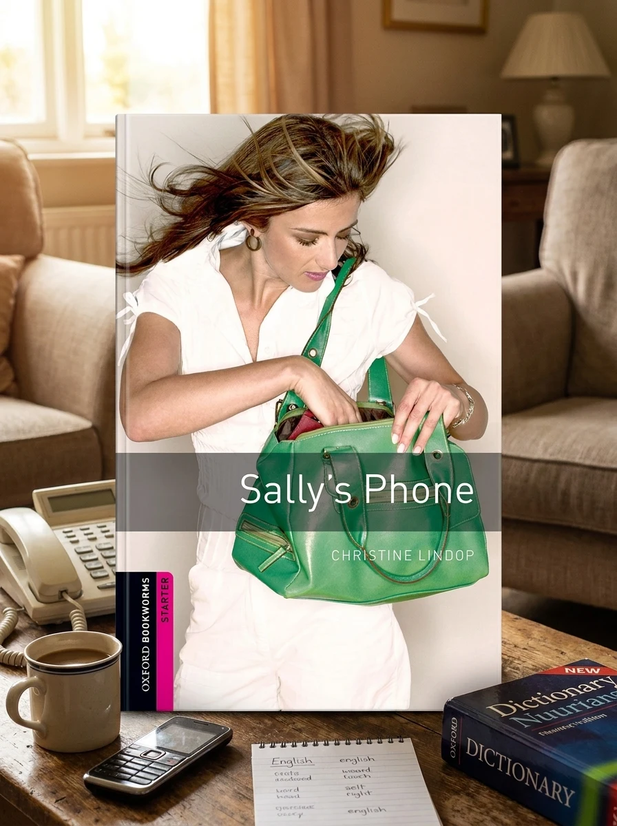 Oxford Bookworms Library Starter Sally's Phone — Вивчення мов