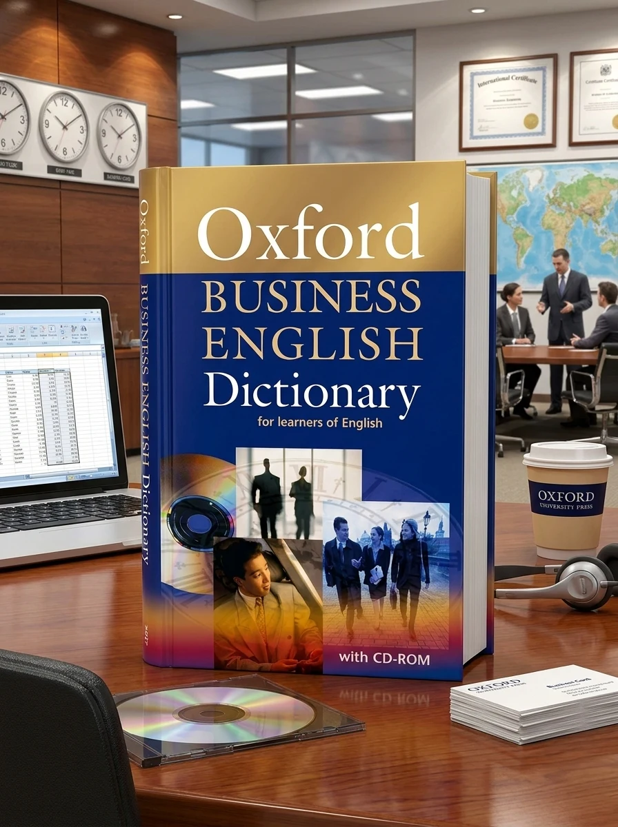 Oxford Business English Dictionary for learners of English: Dictionary and CD-ROM Pack — Вивчення мов