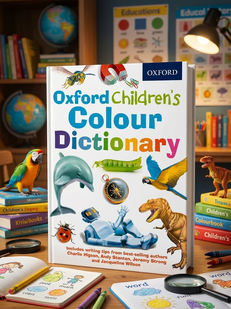 Oxford Children's Colour Dictionary — Вивчення мов