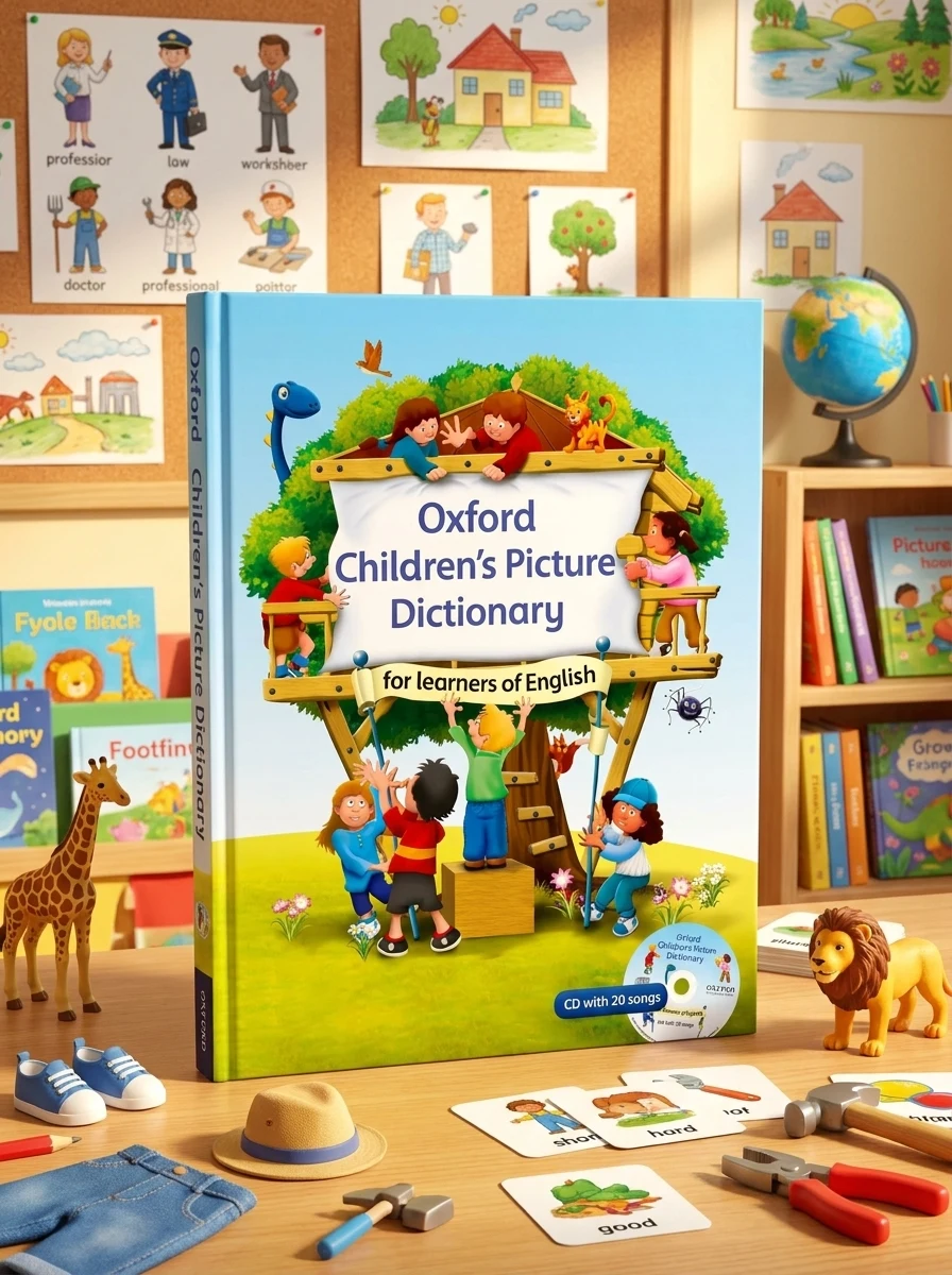 Oxford Children's Picture Dictionary for learners of English — Вивчення мов