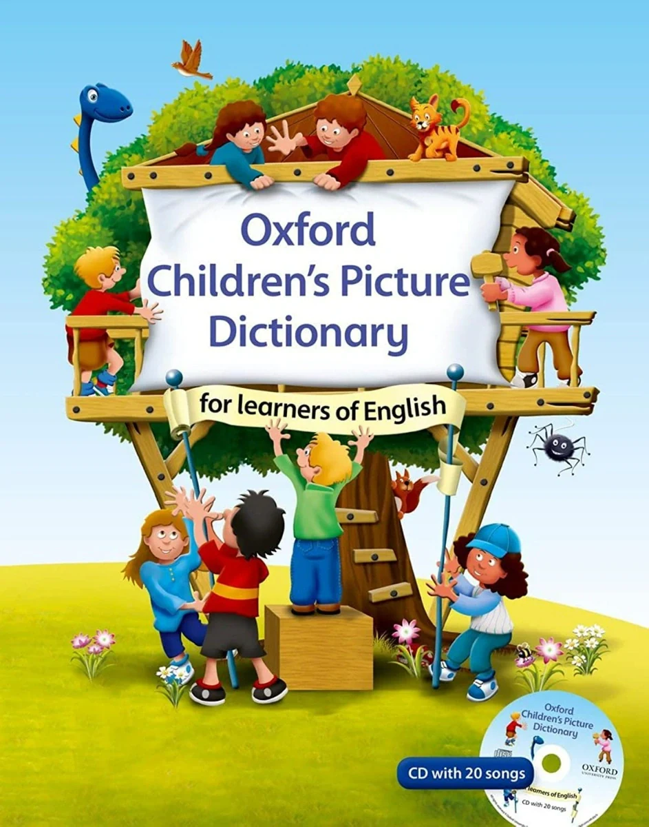 Oxford Children's Picture Dictionary for learners of English,