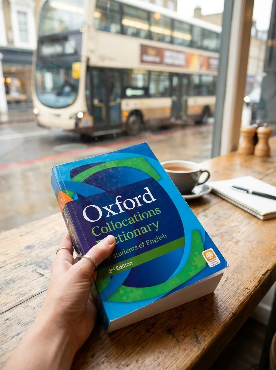 Oxford Collocations Dictionary for Students of English. 2nd Edition, обкладинка