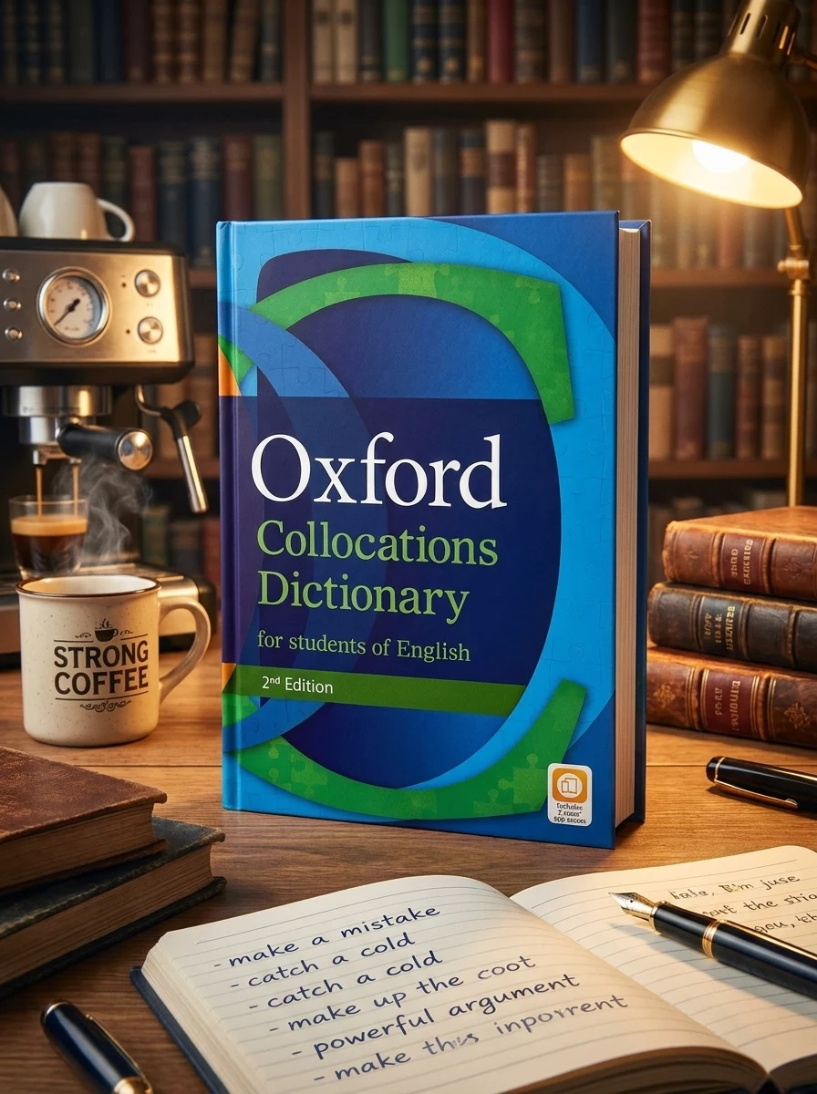Oxford Collocations Dictionary for Students of English. 2nd Edition