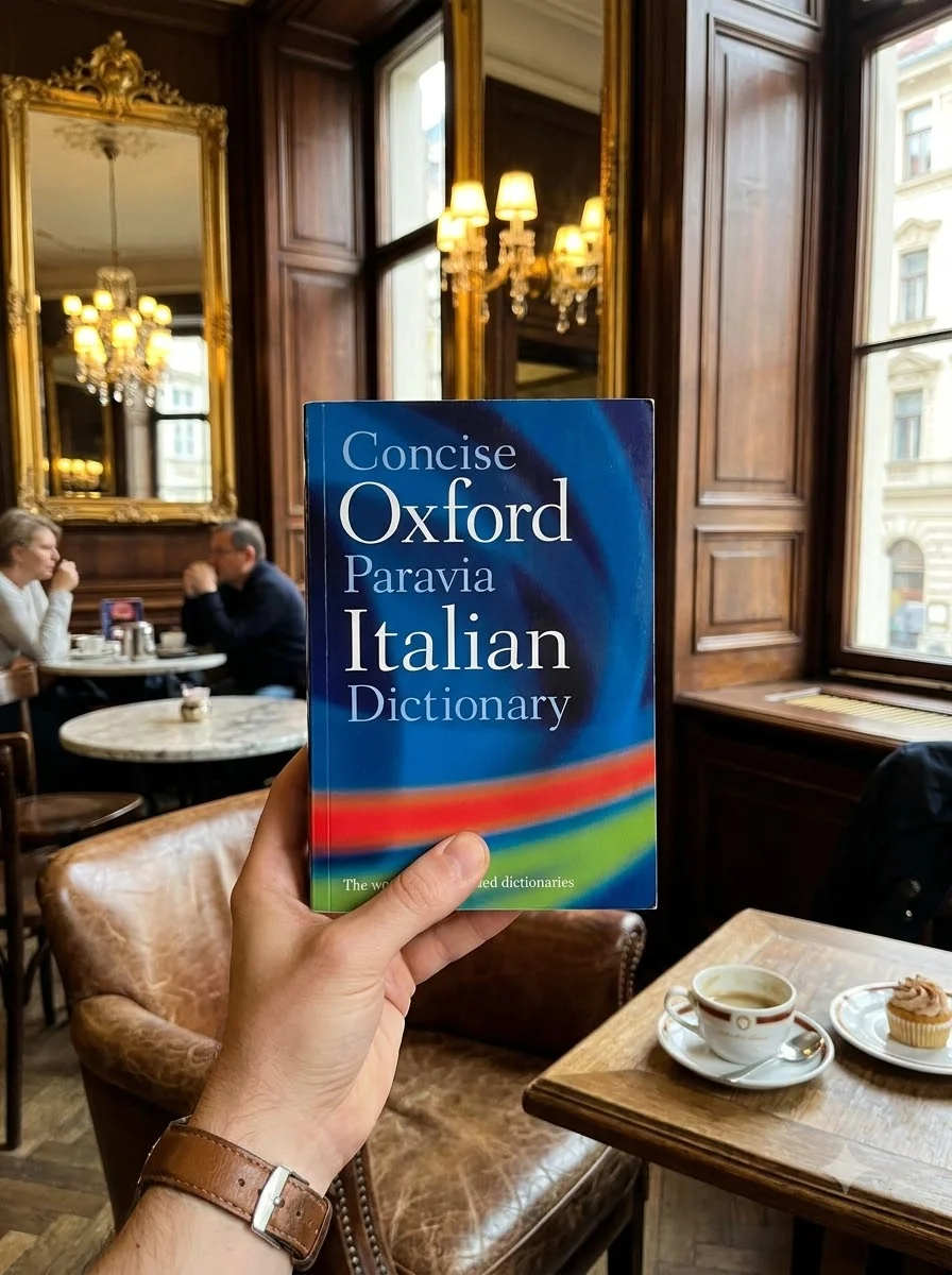 Oxford Concise Italian Dictionary Paravia, обкладинка